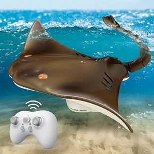 Cross-Border New Product Artificial Remote Control Fish Rc Remote Control Devil Fish Waterproof Kidsren's Electric Water Shark Creative Toy