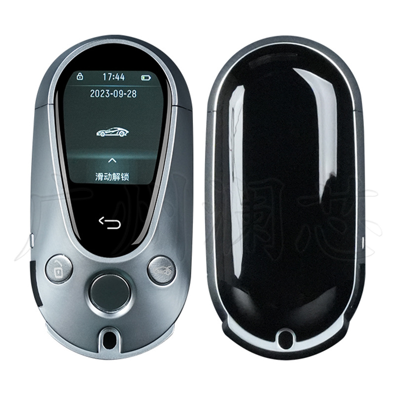 Universal Cf700 Smart Lcd Key Suitable for Models with One-Button Start, Modified Touch Screen, Cross-Border Foreign Trade