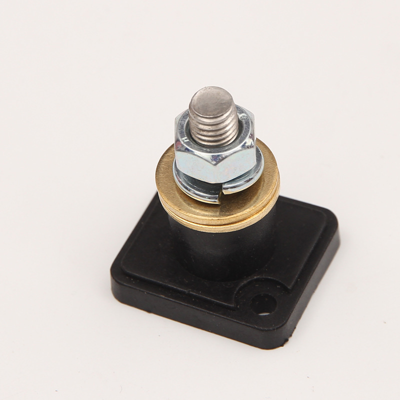 大电流保险丝座 新能源电动车用 汽车螺栓固定式保险丝座