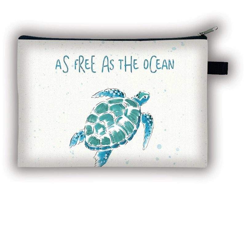 Новый детский большой кошелек для монет с животной тематикой, многоцелевая портативная сумка с принтом мультфильмов, трансграничная оптовая продажа, горячая распродажа