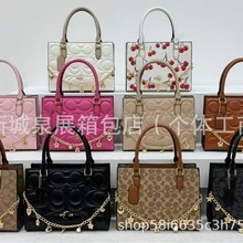 寇家外贸欧美托特包bags爆款女包个性质感时尚设计感手提包斜挎包