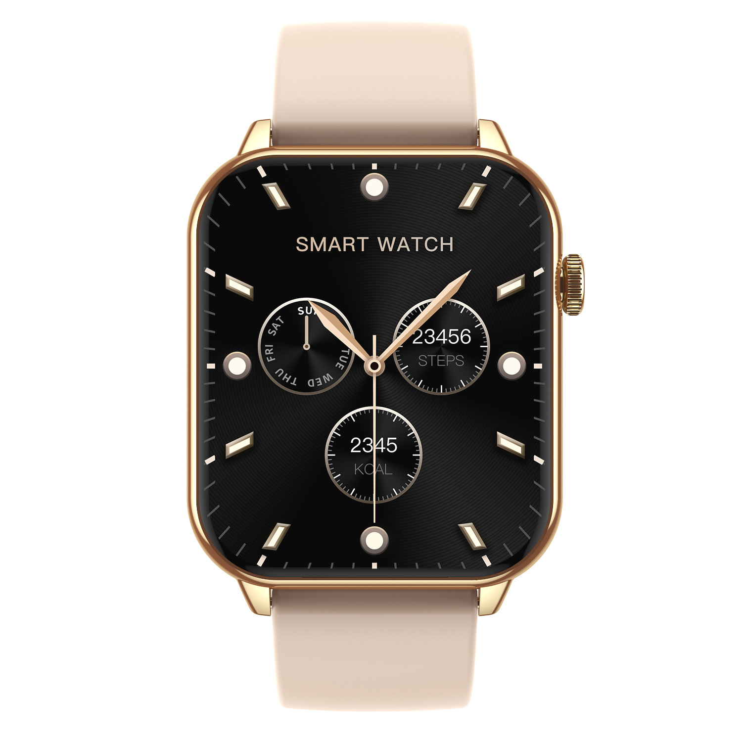 Reloj inteligente CY23 llamada Bluetooth frecuencia cardíaca Alipay pedómetro de sueño multifunción reloj deportivo transfronterizo