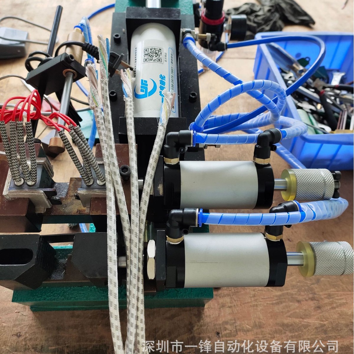 厂家专业改装型310高温热剥机编织数据线热脱皮机 半自动热剥机