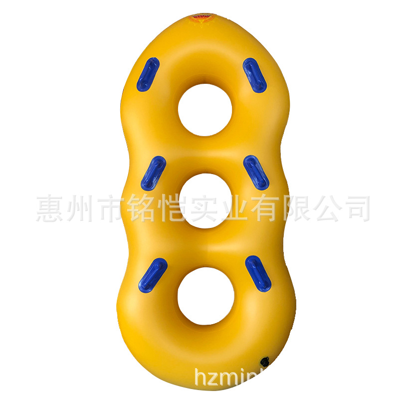 Manufacturers supply inflatable water raft three people thickened…