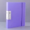 Color transparent B5-2 hole purple