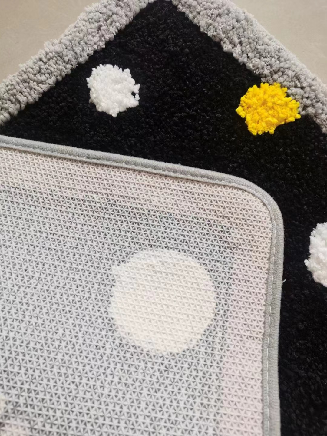 雏菊灰色40X60背面