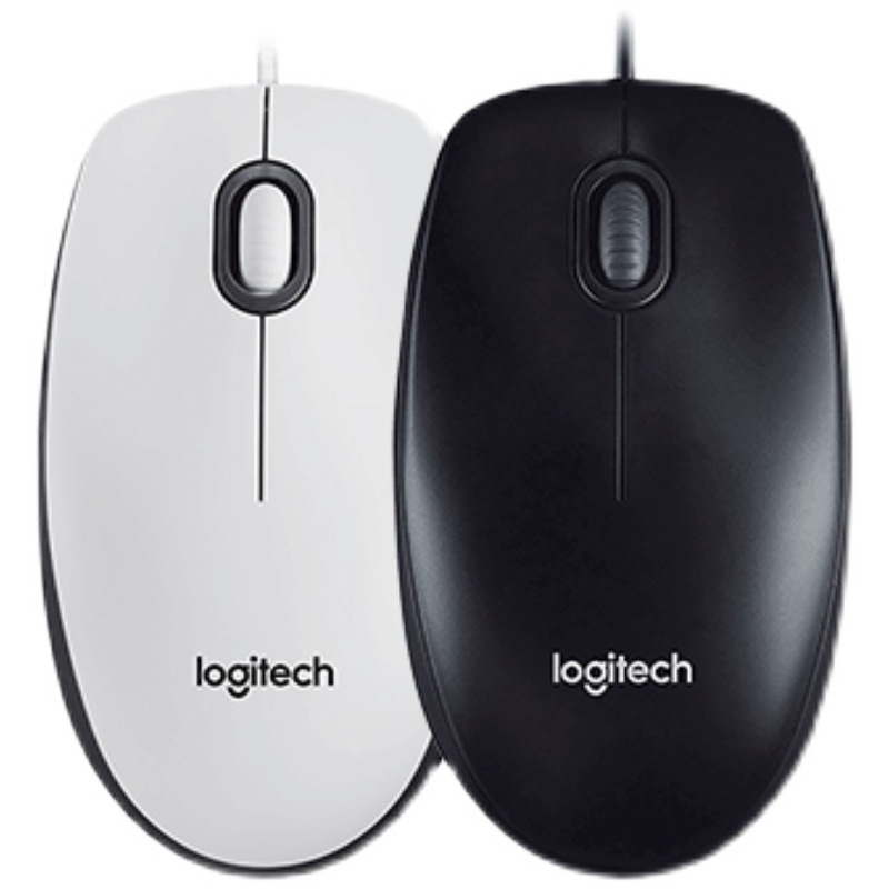 Logitech m100r cable ratón escritorio máquina portátil USB oficina de negocios hogar computadora ratón accesorios ventas directas