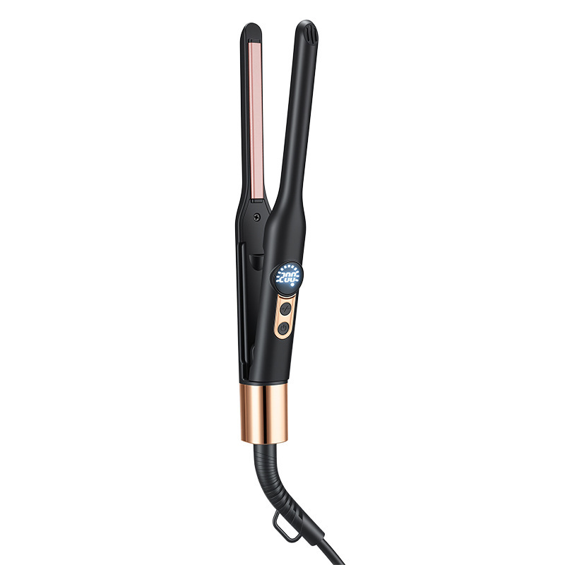 Hair Straightener and Curler Dual-Use Flat Iron with Negative Ions, Portable, Ce Certified, Global Voltage Adapter Hair Straightener and Curler Dual-Use Flat Iron with Negative Ions, Portable, Ce Certified, Global Voltage Adapter