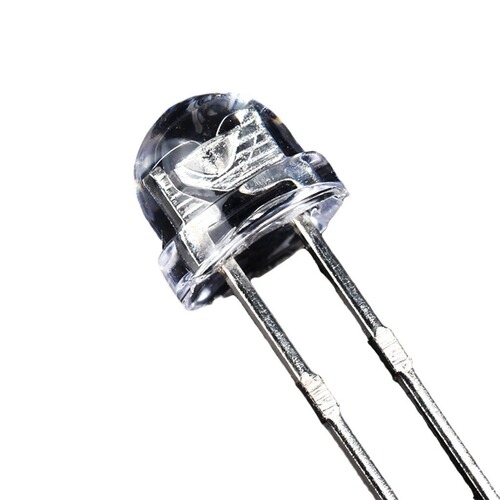 Round head 5MM/F5 LED chip cap 4.8mm white red/green/blue/yellow/purple