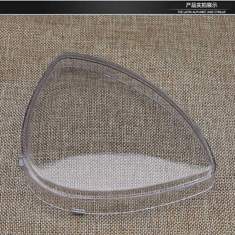 Coche eléctrico Thunder King instrumento Shell eléctrico motocicleta vidrio plástico instrumento Shell código caso batería coche cubierta superior transparente