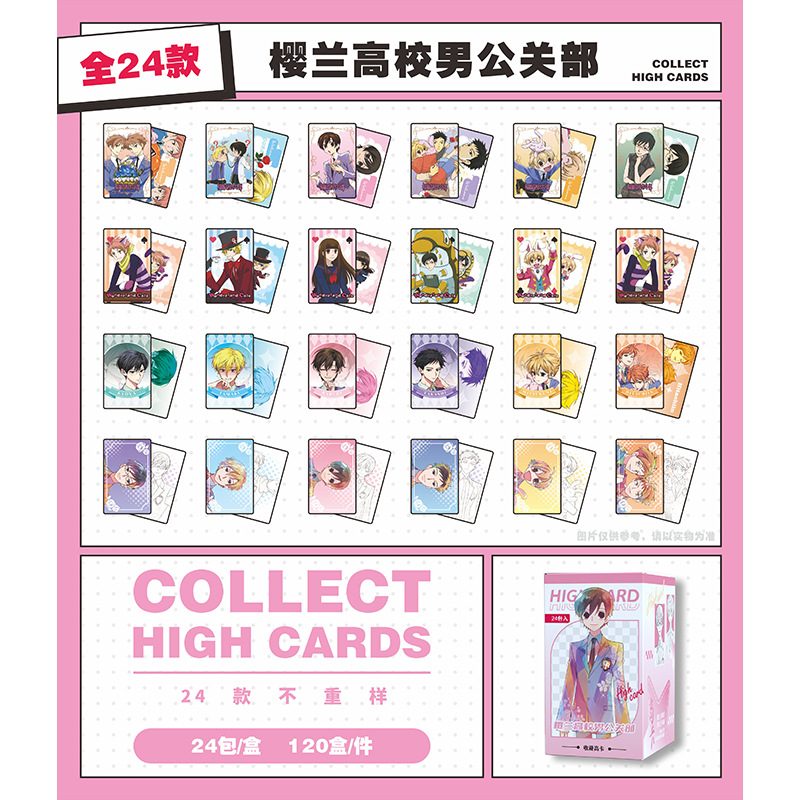 Ouran high school male public relations department