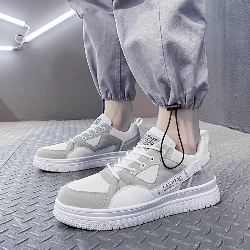Zapatos de hombre 2024 nuevos zapatos de skate de verano tendencia juvenil, zapatos casuales, zapatos deportivos bajos para hombres, zapatos planos