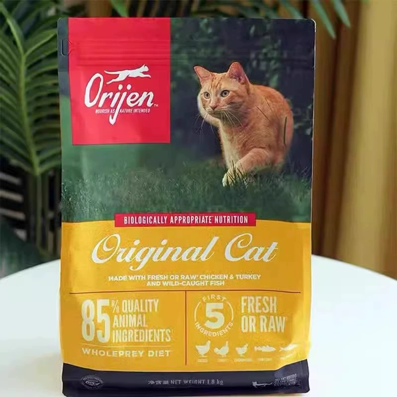 Корм для кошек Orijen 0 Grain Chicken Six Types of Fish для взрослых кошек и котят всех стадий