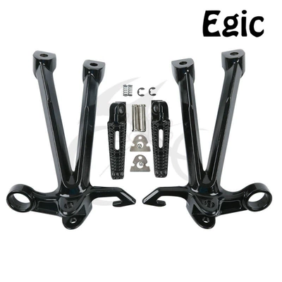 Motorcycle Suitable for Motorcycle pedals - glossy-black