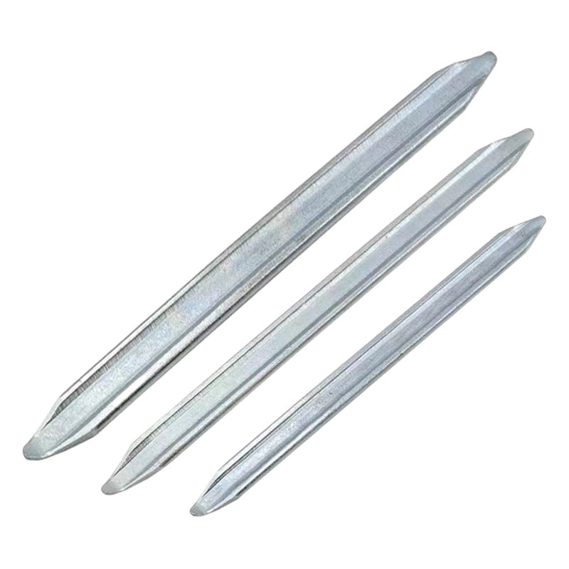 Rockero galvanizado [directo de fábrica] especificaciones completas Placa de palanca de neumático de bicicleta Placa de palanca de neumático de motocicleta