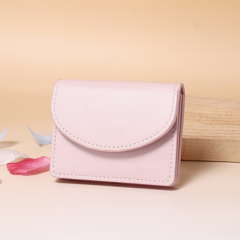 Solid Color Card Holder For Passport And Travel Essentials_voghion.com