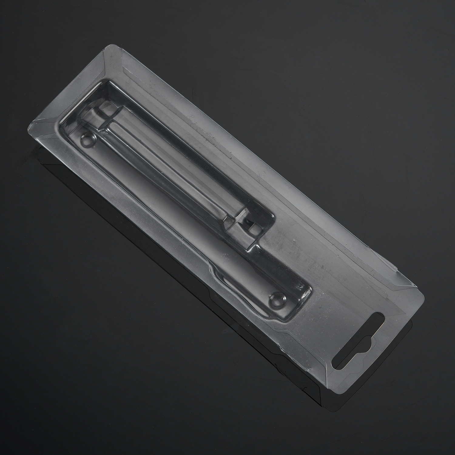 Una caja de embalaje de plástico de absorción de plástico de absorción de plástico caja de embalaje de plástico de absorción de plástico de papelería lápiz de bola brújula tarjeta de embalaje de plástico de absorción de plástico de mascota