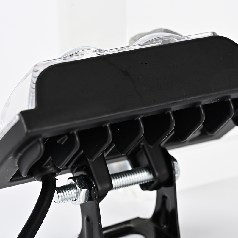 爆発防水ショート 4 ビーズレンズスポットライト外部 LED 高輝度電気自動車オートバイ遠近デュアルスポットライト|undefined