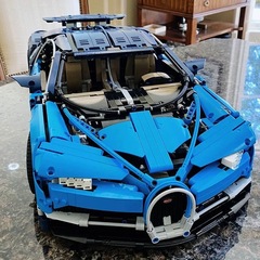 レゴランボルギーニポルシェブガッティリモートコントロールレーシングカービルディングブロックスポーツカーアセンブリモデル男の子のおもちゃ卸売と互換性があります。