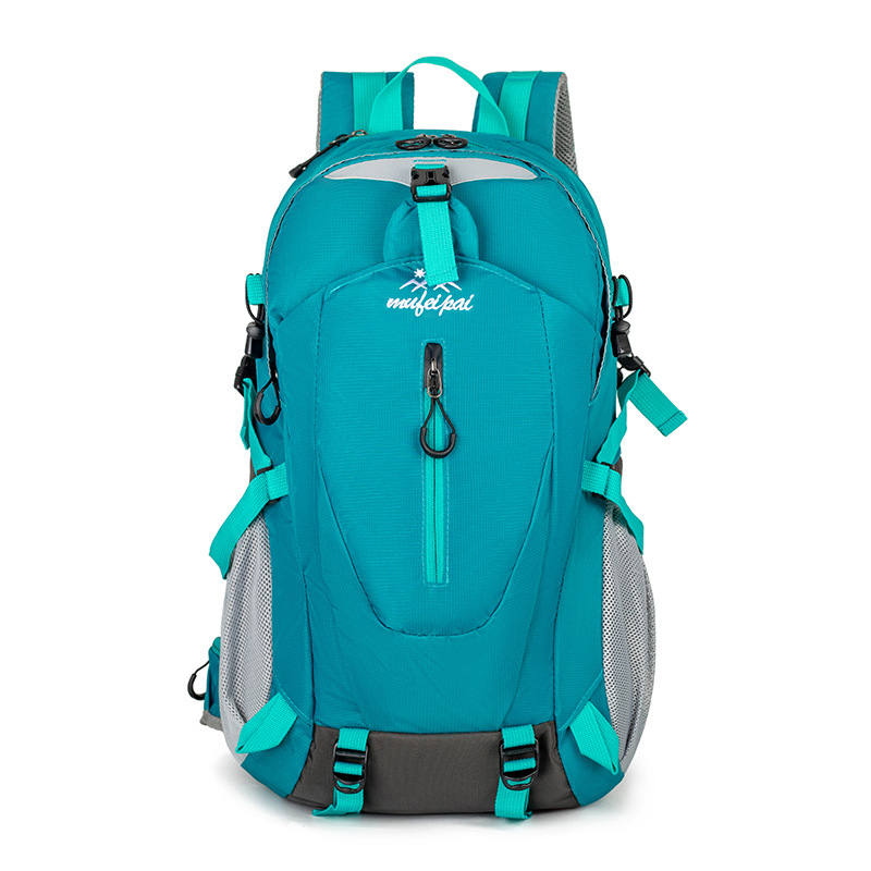 Mochila de montaña de alta capacidad al aire libre para hombres y mujeres, viaje de montaña ligero, trekking profesional, mochila de viaje simple