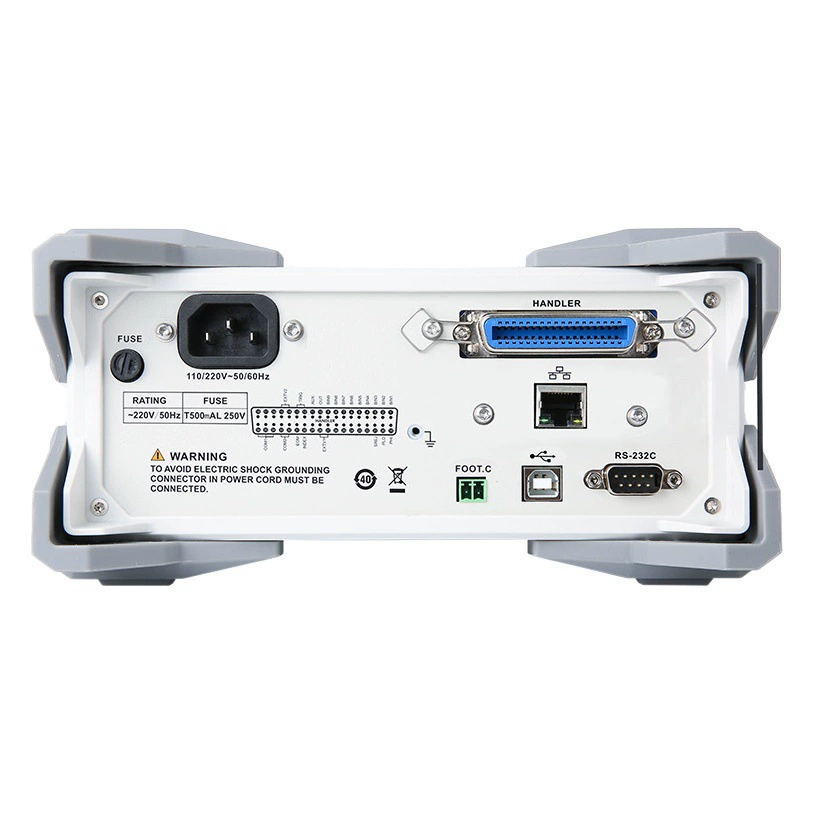 Unide LCR цифровой мост индуктивности сопротивления емкости тестер трансформатора UT2830E/UT2832E