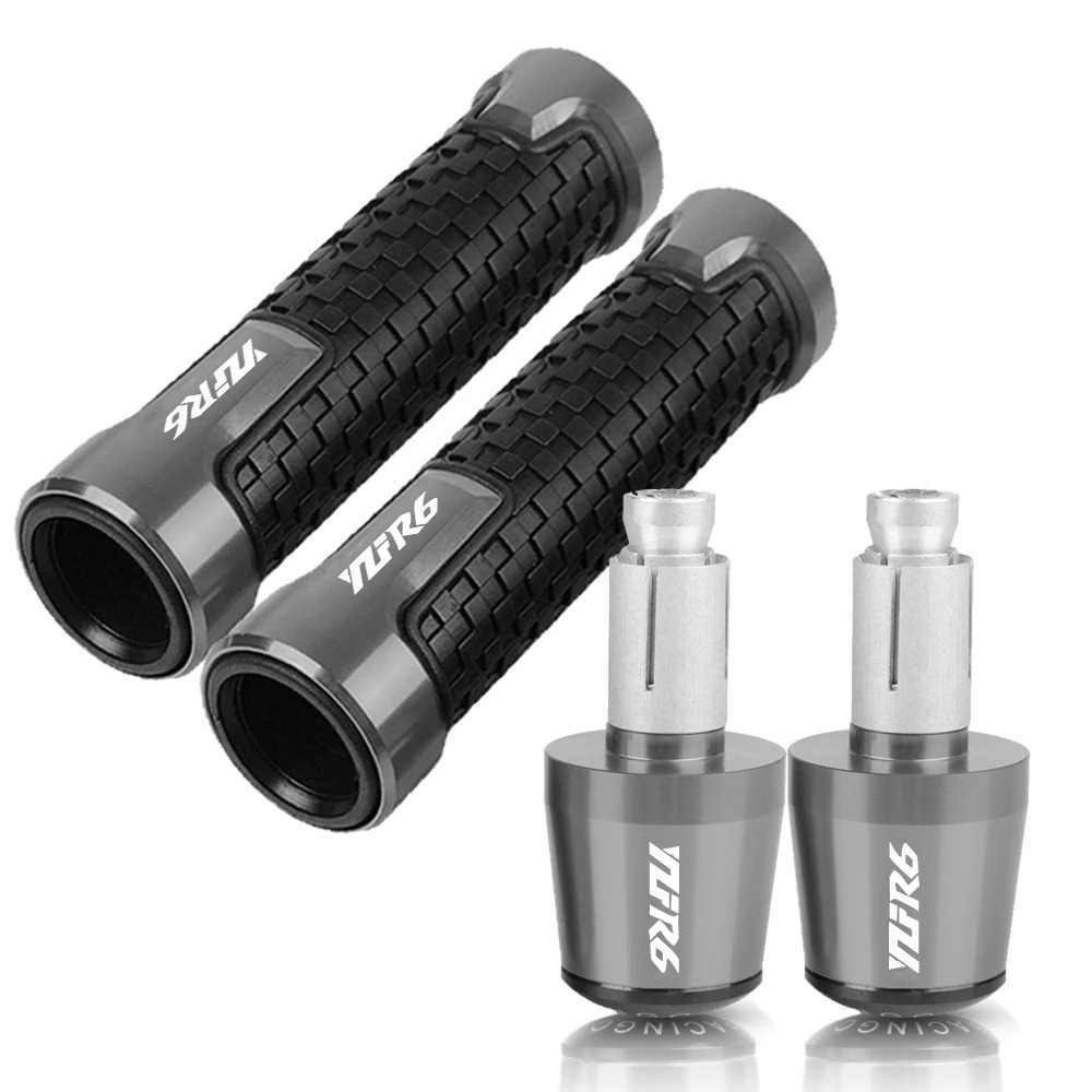 YZFR6 YZF-R6 Motorcycle Modified CNC Brake Clutch Handle Lever Grip End Plug Set