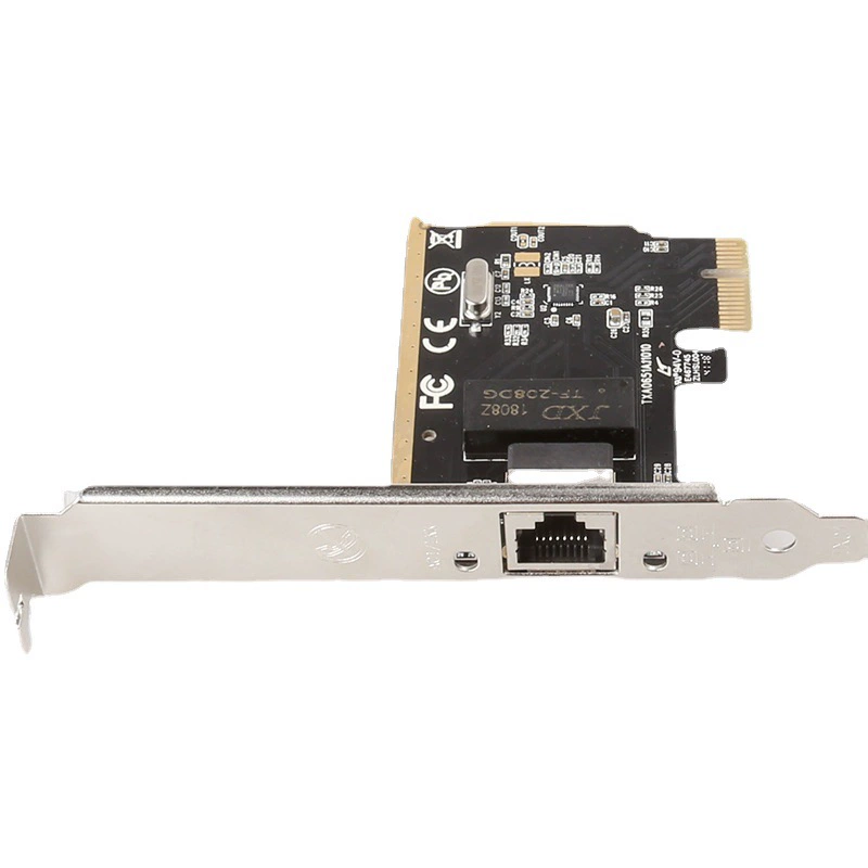 TXIC PCIE гигабитная сетевая карта Kareyu RTL8111H 1000M сетевой адаптер PCI-E домашняя сетевая карта