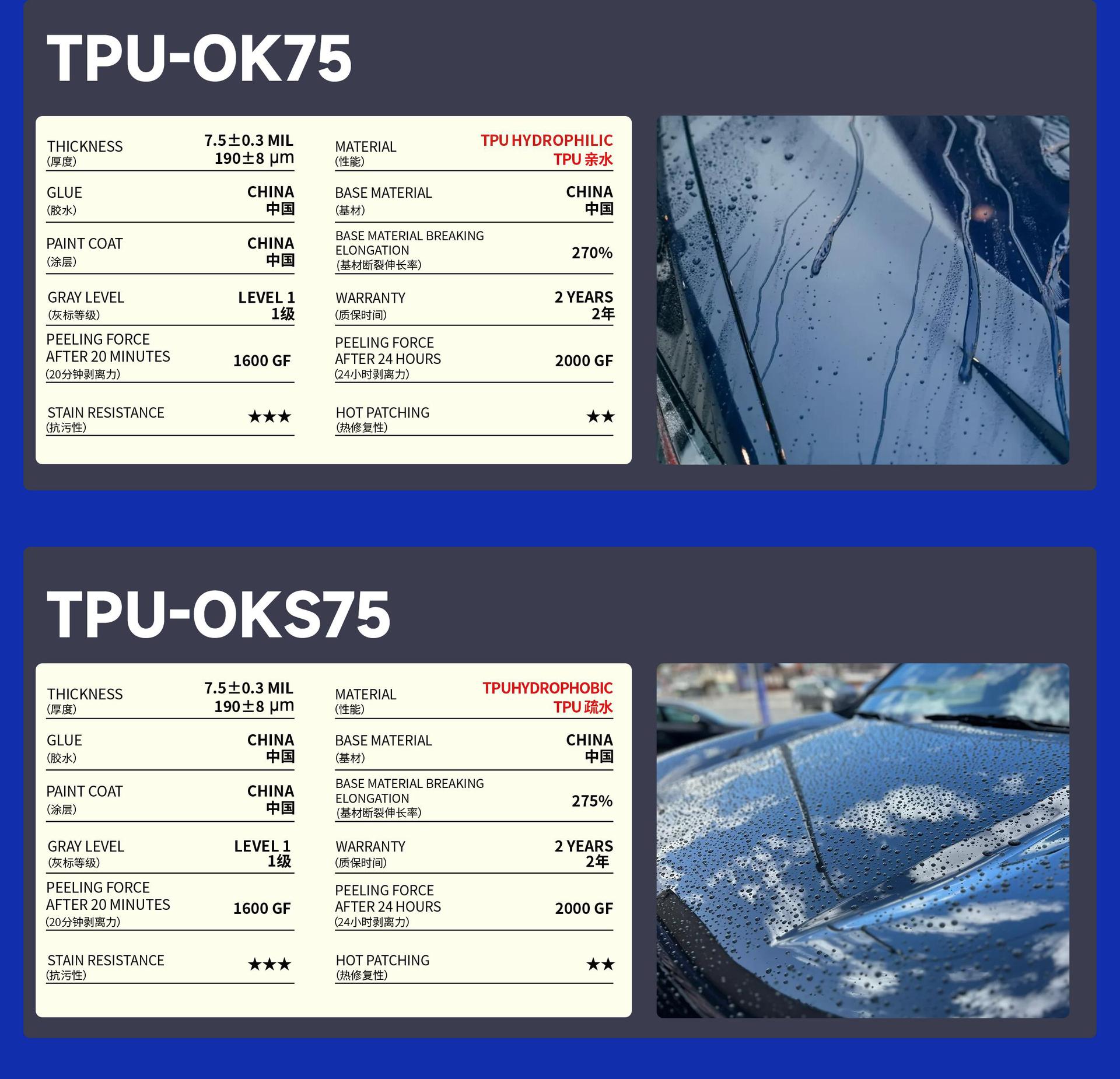Car TPU invisible car wrap, car paint protection film, transparent car body full wrap film, car film factory
