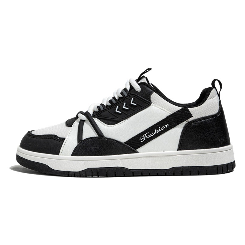 Zapatos de hombre Otoño e Invierno nuevos zapatos de tablero de moda bajos retro coreano zapatos casuales moda jóvenes estudiantes zapatilla de deporte