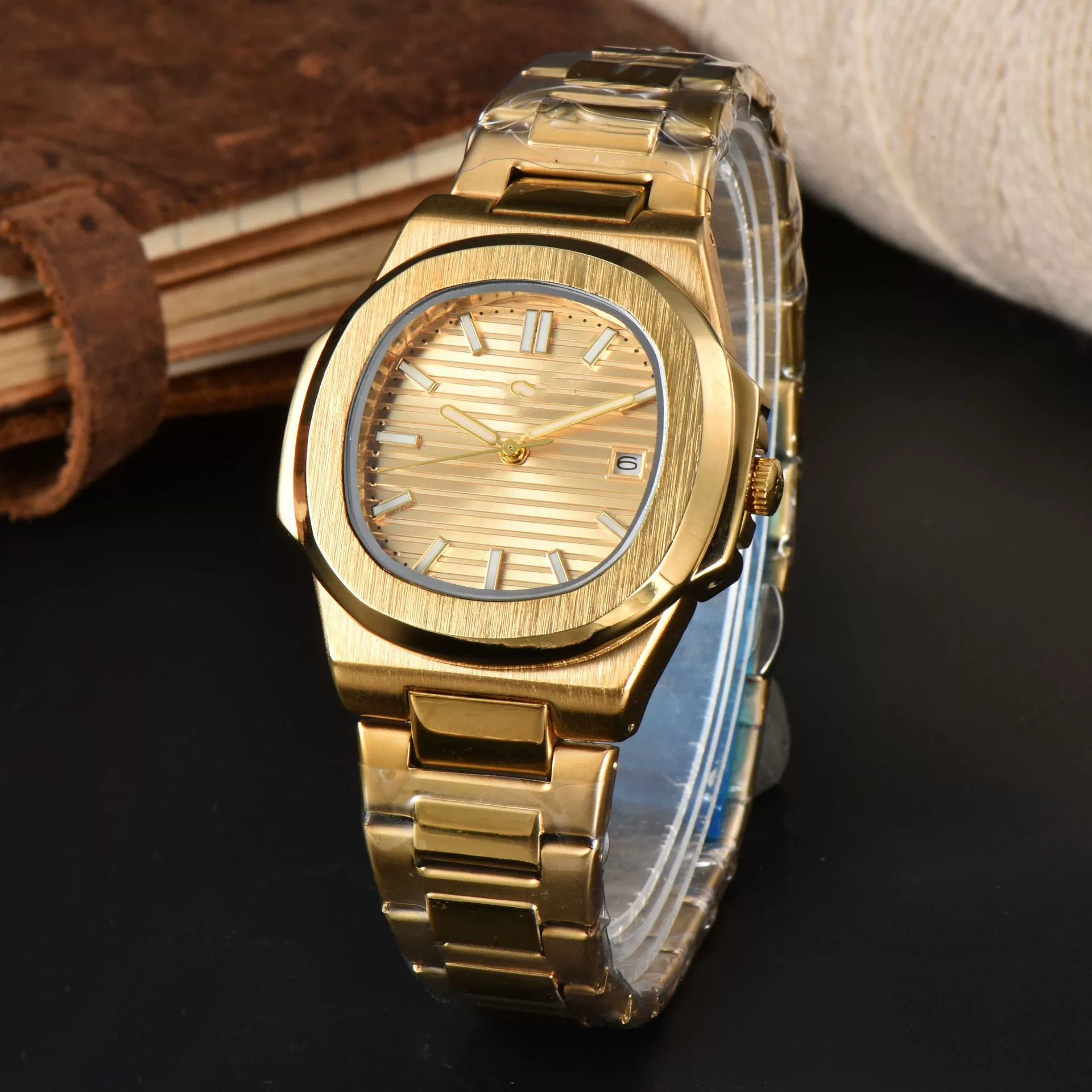 Внешняя торговля: Мужские часы Patek Family Philippine Grenade серии Heat, полностью автоматические механические мужские часы, оптовая цена