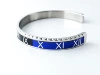 Silver+Roman blue black