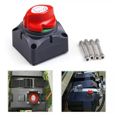 switch, car battery power – Power supply, ignition system accessories