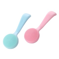 シリカゲルがよく売れています。柔らかいシリカゲルの手触り式の洗顔料を落とします。
