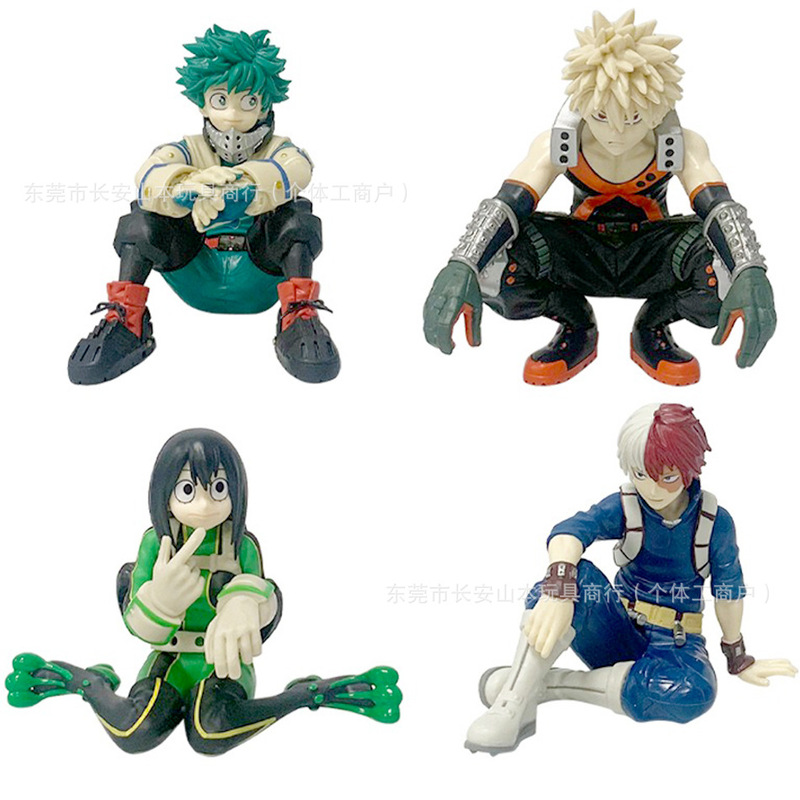 Cross-Border Instant Noodle Sitting Pose Series Figurines Green Explosive Frog Pvc Model Anime Peripheral Desktop Ornaments Wholesale Cross-Border Instant Noodle Sitting Pose Series Figurines Green Explosive Frog Pvc Model Anime Peripheral Desktop Ornaments Wholesale
