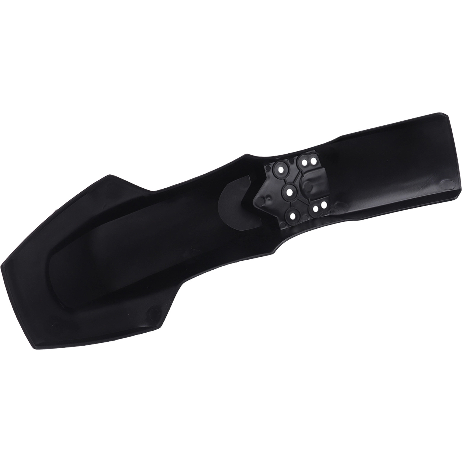Wholesale electric off-road motorcycle front and rear carbon fiber mudguards, modified for KUGOO Tuttio