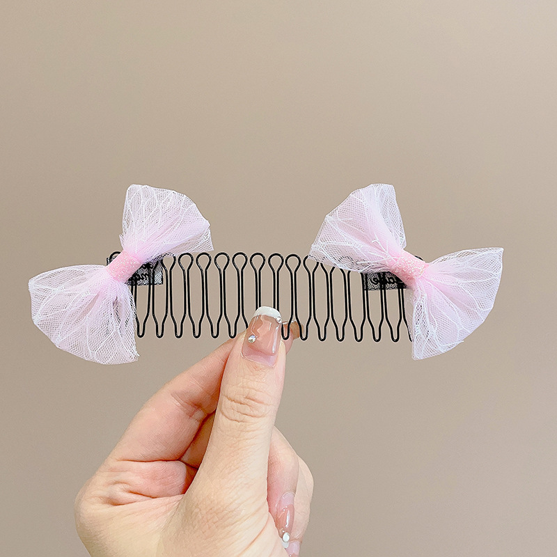 2025 nueva herramienta de peinado peine de camelia para el cabello pinza para el cabello de niños accesorio para el cabello de la parte posterior de la cabeza para mujeres.