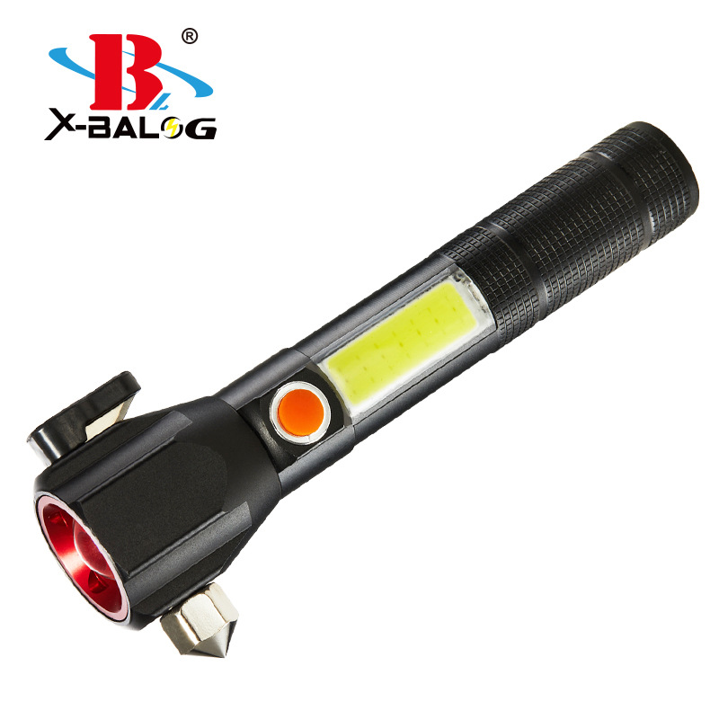 Universal safe flashlight