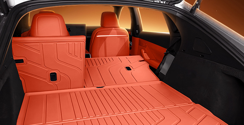 Suitable for Equation Leopard Titanium 7 Trunk Mat Tpe25 New Car Trunk Modification Accessories Floor Mat Supplies