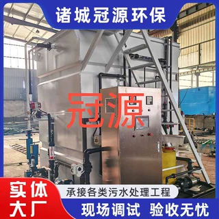 MBR膜自动化污水处理设备 工业污水处理设备 MBR膜景区污水处理