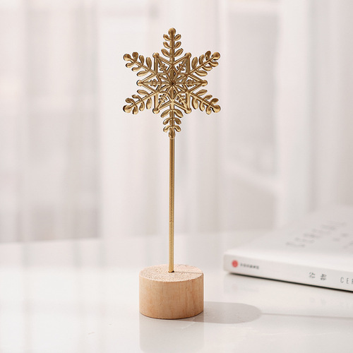 Nordic style iron art ginkgo leaf ornaments creative home living room entrance wine cabinet decoration light luxury metal crafts