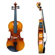 外贸violin电声小提琴EQ小提琴木质小提琴儿童成人初学者4/4提琴