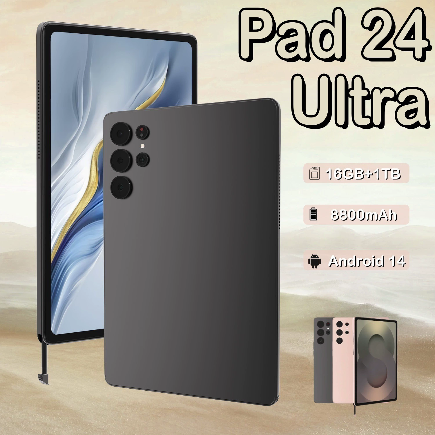 Планшет Cugo Kugo для трансграничных перевозок Pad 24 Ultra Spot 2+64 Android 8.1 с завода оптом 10,1 дюйма