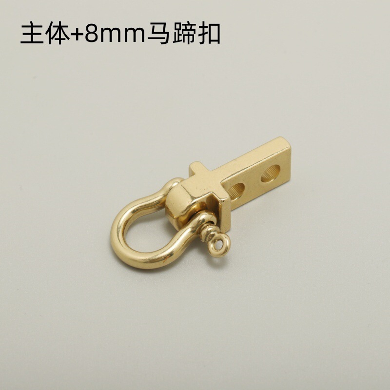 热销实心黄铜青铜微复古重机钥匙扣主体配件厂家直销量大优惠|undefined