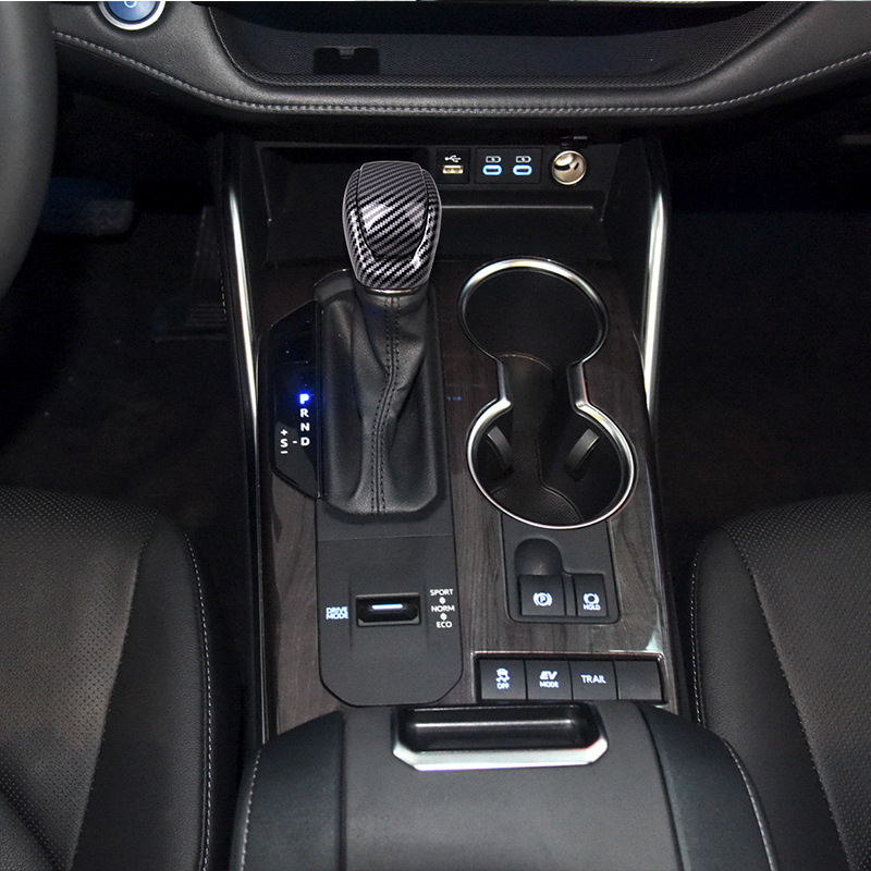 Suitable for Highlander Lingfangweisa Weilanda RAV4 Rongfanglu gear set gear head set interior