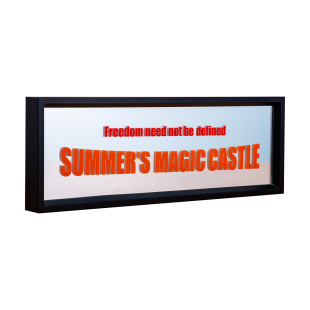 Factory processing custom production of environmental protection art mirror to map custom decorative ornaments cross-border
