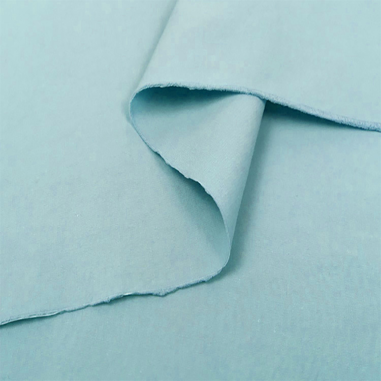 Gots textiles orgánicos ecológicos teñidos de seda de seda de algodón ropa