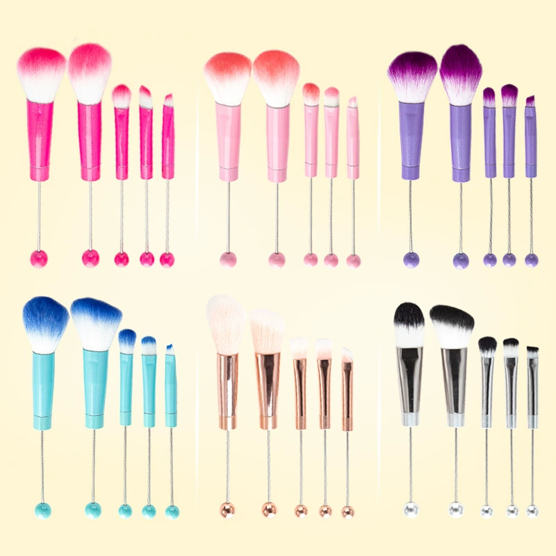 Concealer brush for contouring, 5 pieces, DIY