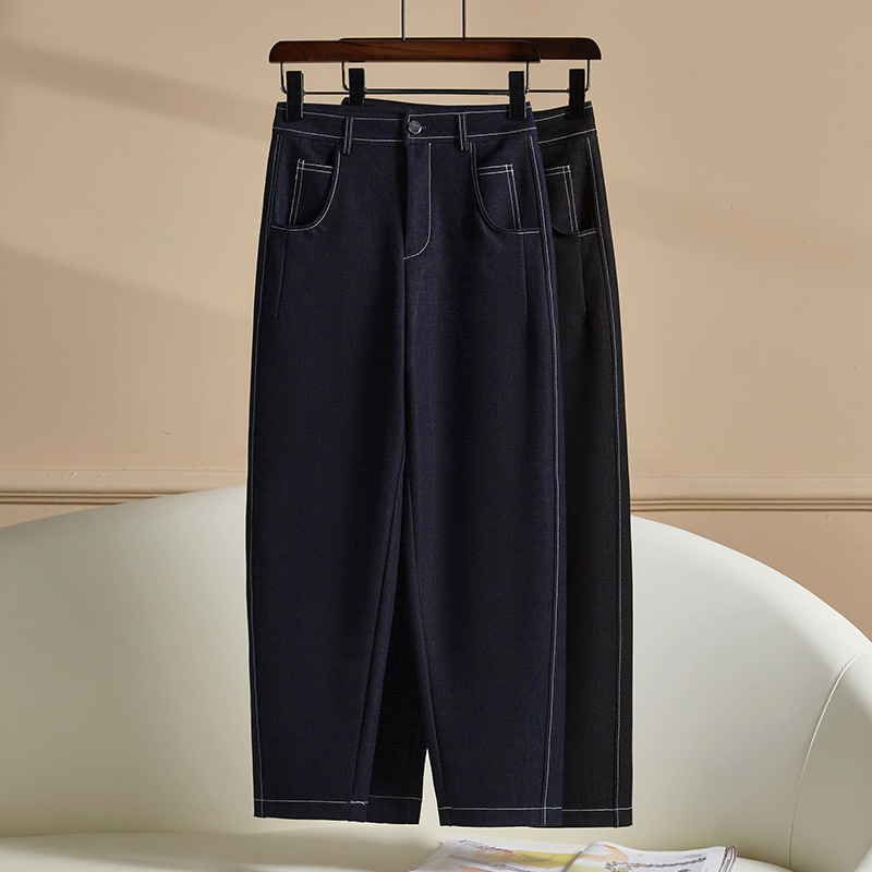 Quality spring retro jeans