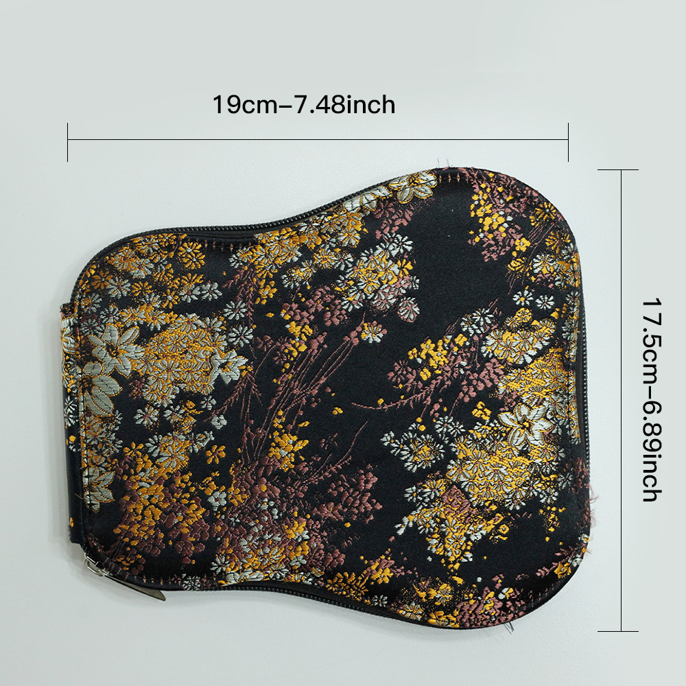 Herramientas de trenzado transfronterizas de alúmina desmontable aguja de anillo 9 paquetado de dos colores 11.5CM conjunto 3.5MM-8.0MM