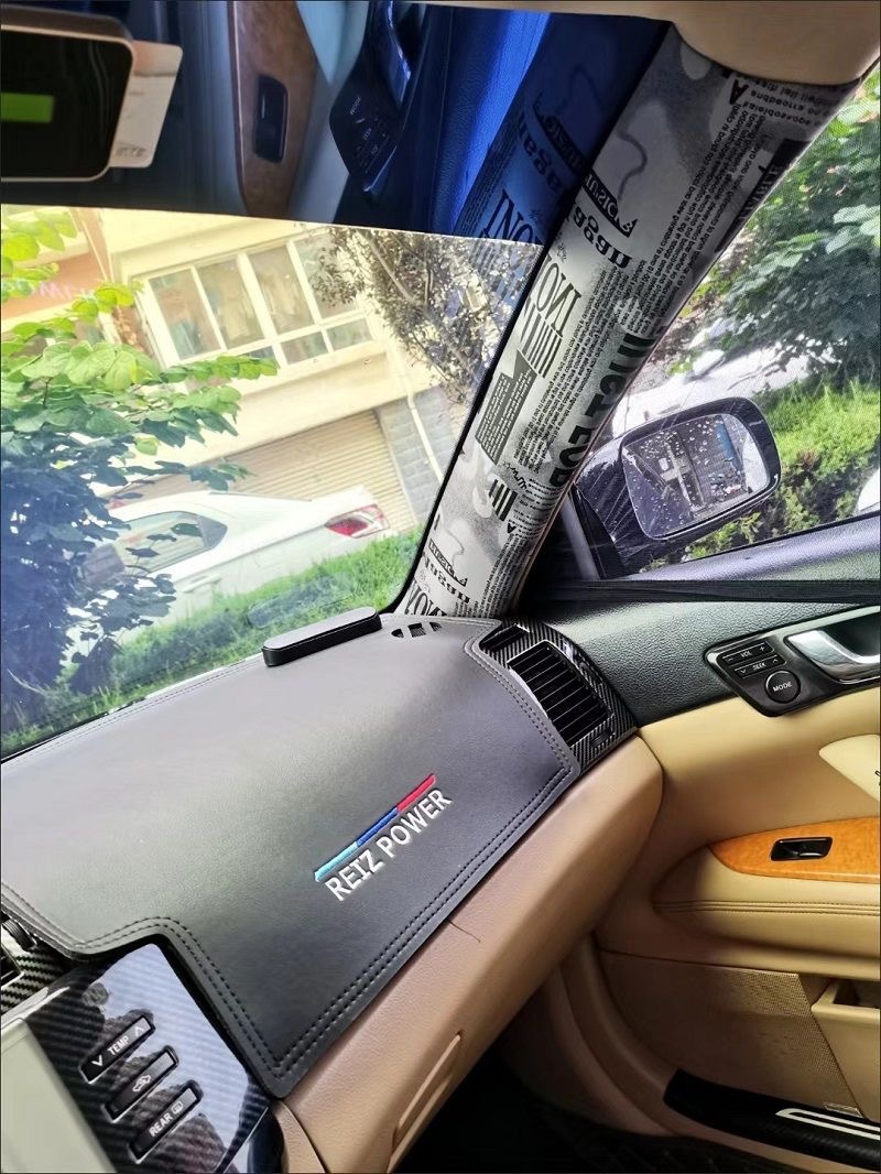 Direct Supply from Manufacturer for Car Interior Modification Ab Pillar Ceiling Renovation Decals Self-Adhesive Fabric Creative Personalized Car Door Accessories